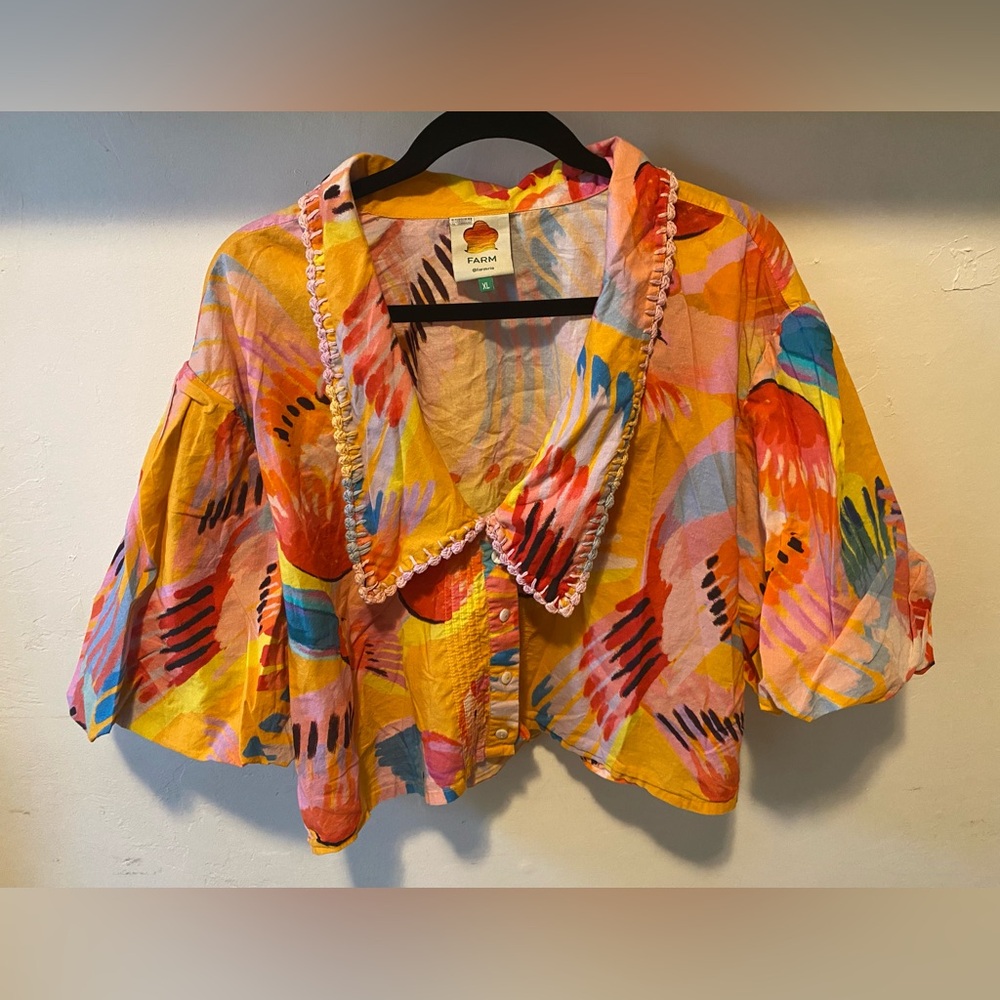 FARM Rio Colorful Women's Crop Top